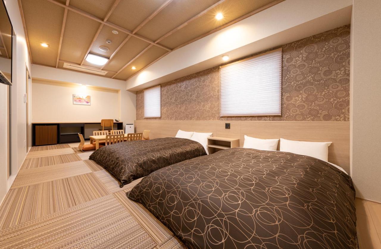 Hotel Legit Hiroshima Eksteriør bilde