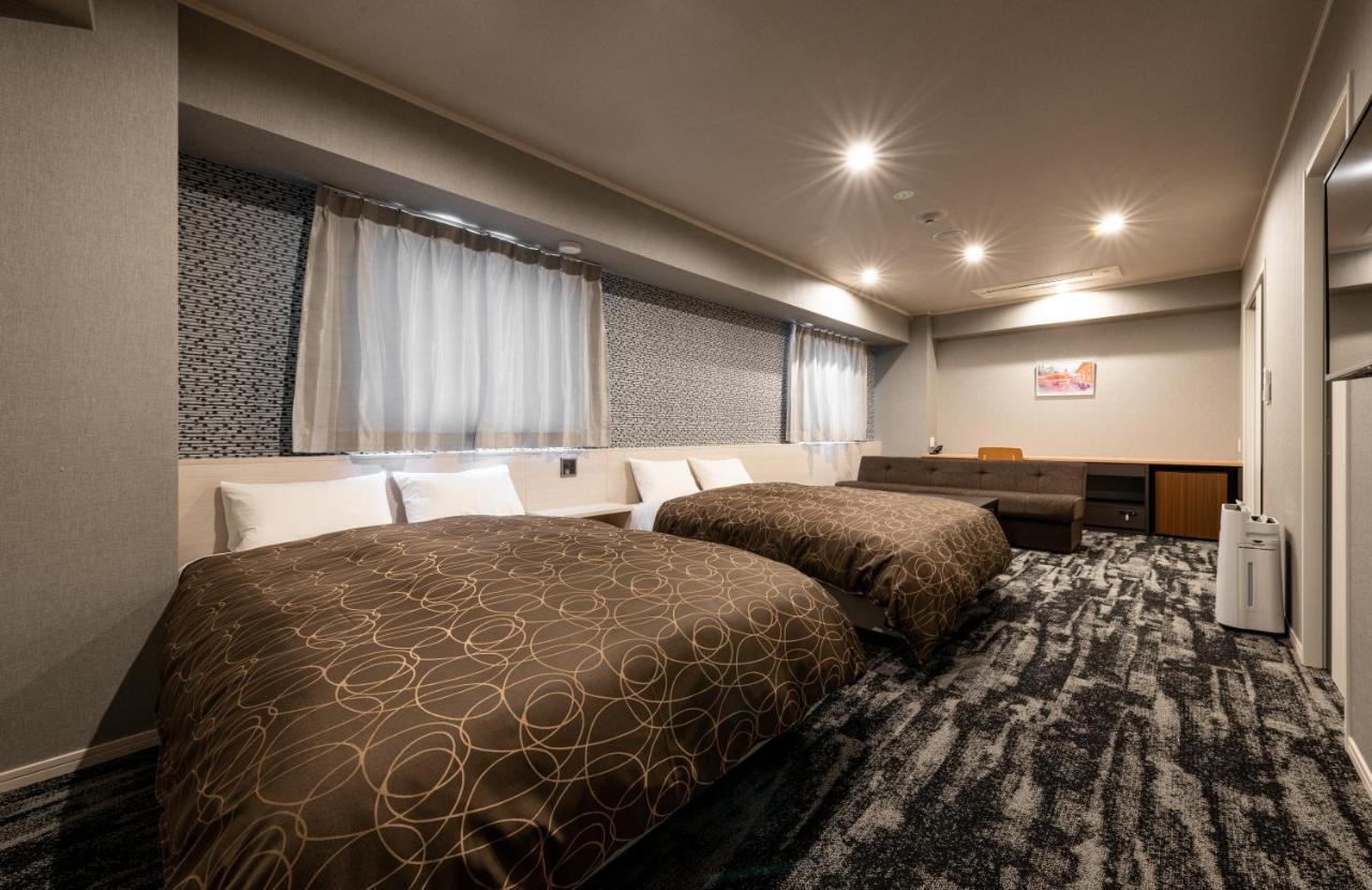 Hotel Legit Hiroshima Eksteriør bilde