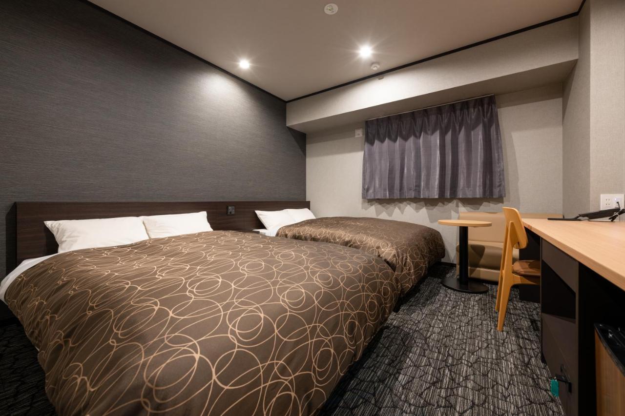 Hotel Legit Hiroshima Eksteriør bilde