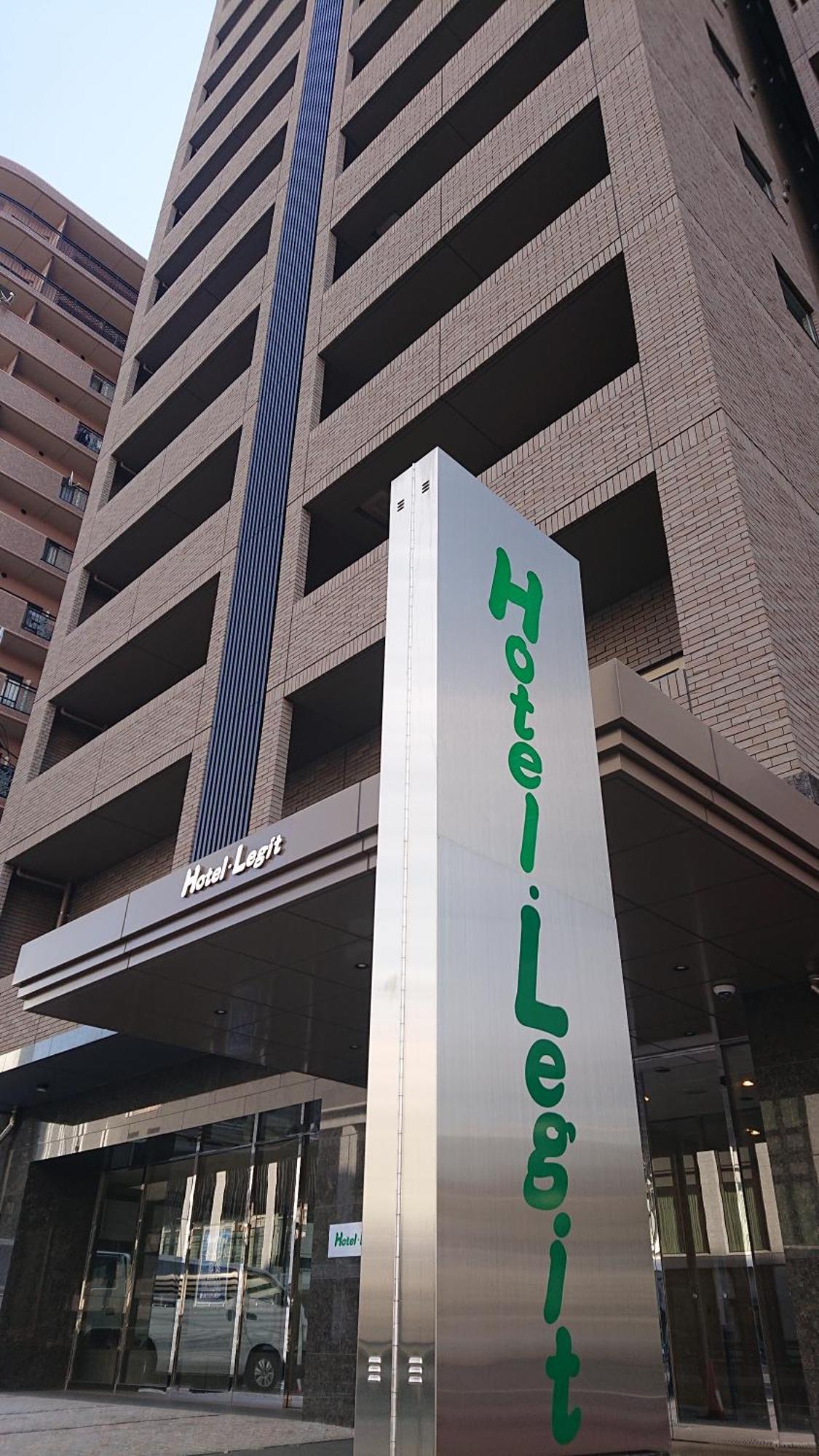 Hotel Legit Hiroshima Eksteriør bilde